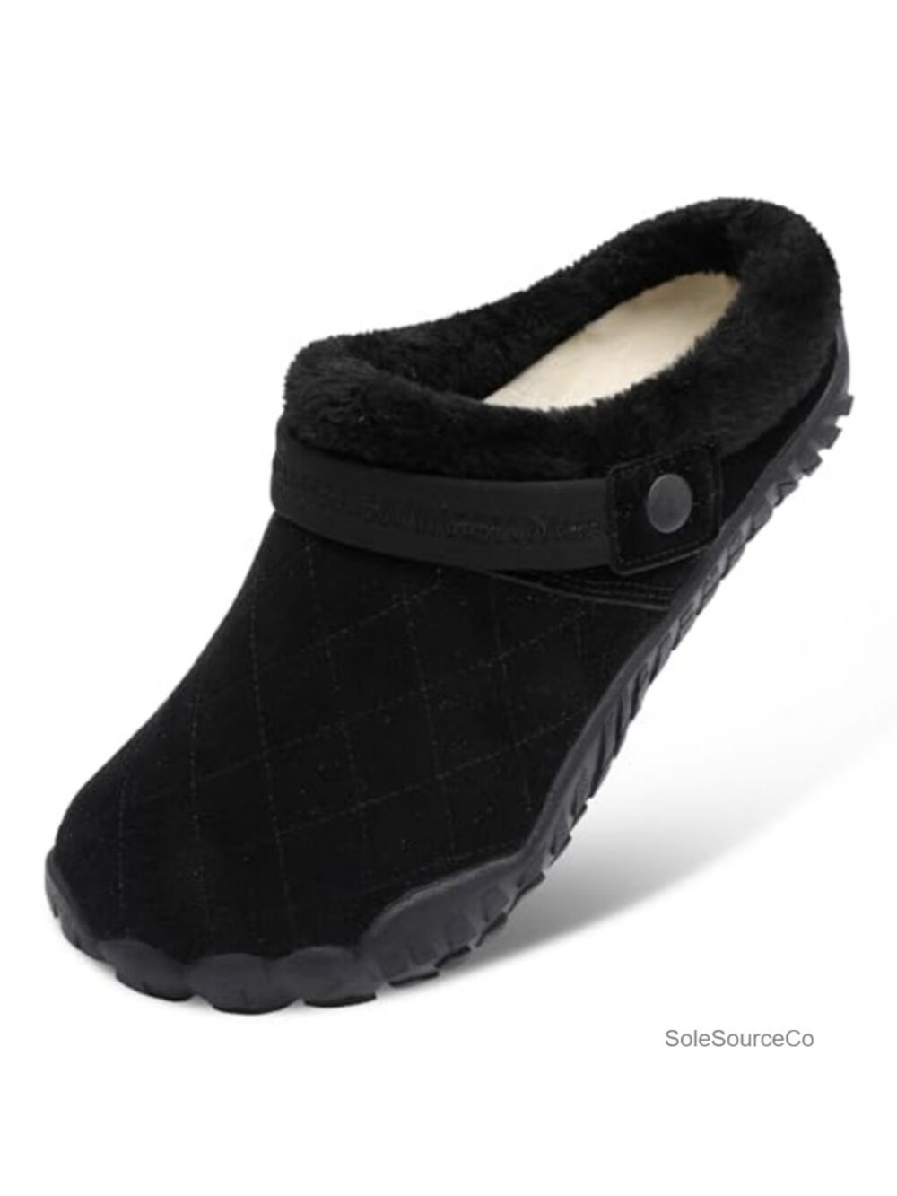Furry Slippers Fuzzy Bedroom Clogs Women Men House Shoes Fluffy
